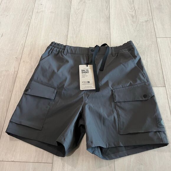 Carhartt Wip Balto Short Grey Cargo Shorts size L - Picture 1 of 8